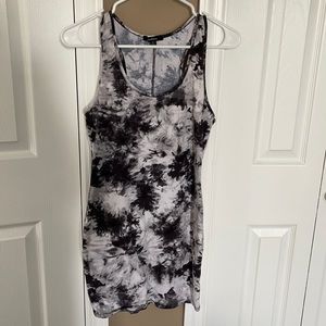 Tie dye tunic or mini dress - medium